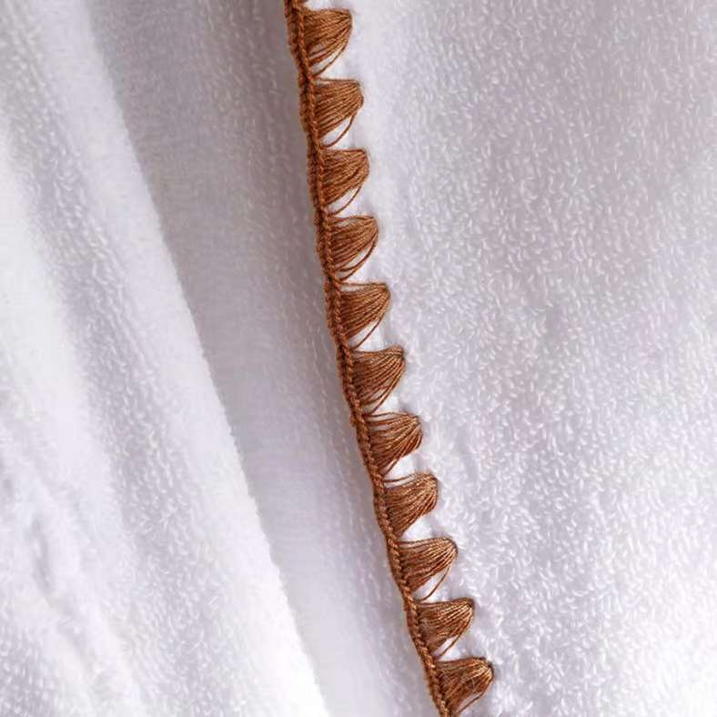 Pan Home Premium Turkish Cotton Bathrobe for Women - Image 3