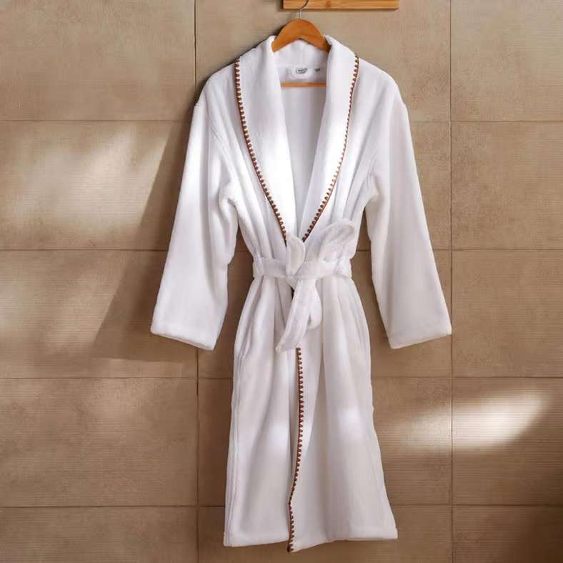 Pan Home Premium Turkish Cotton Bathrobe for Women - Image 1