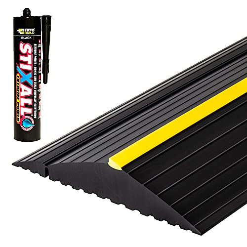 Weather Defender 10'6"/3.2m Weather Defender® XL | Ultimate Garage Door Threshold Seal Kit with Adhesive & Garage Door Bottom Weather Stripping - Image 1