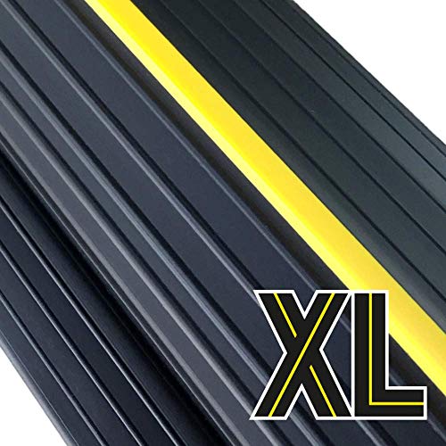 Weather Defender 10'6"/3.2m Weather Defender® XL | Ultimate Garage Door Threshold Seal Kit with Adhesive & Garage Door Bottom Weather Stripping - Image 3