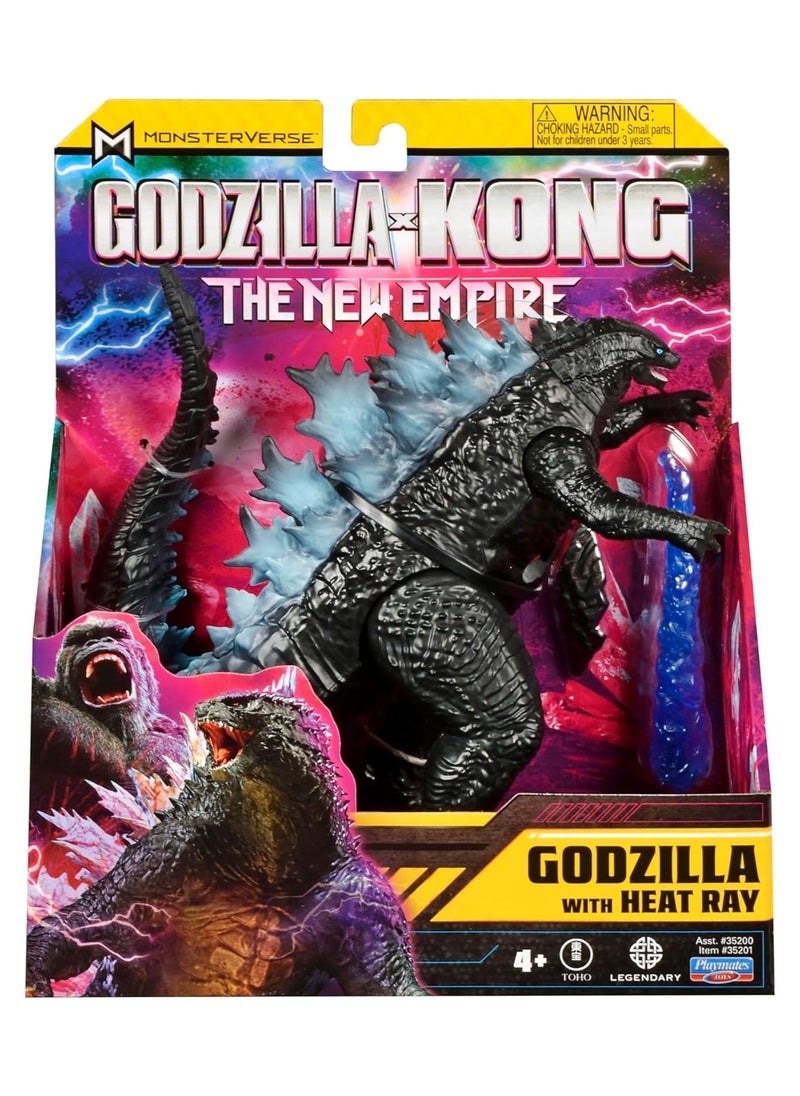 Godzilla Godzilla x Kong The New Empire: Godzilla With Heat Ray - 6 Inches  - Image 1