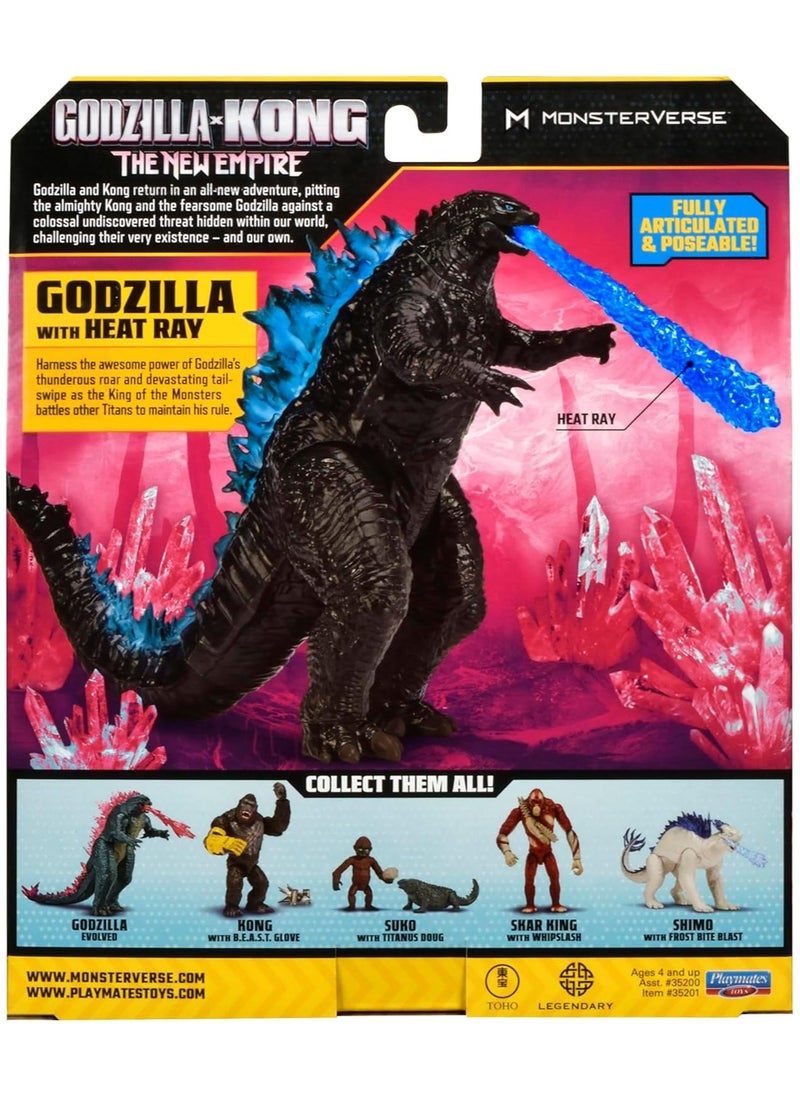Godzilla Godzilla x Kong The New Empire: Godzilla With Heat Ray - 6 Inches  - Image 2