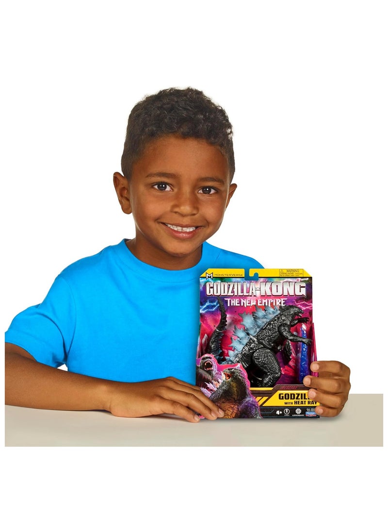Godzilla Godzilla x Kong The New Empire: Godzilla With Heat Ray - 6 Inches  - Image 4