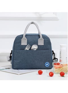 Eazy Kids Eazy Kids Insulated Lunch Bag- Blue  - Image 2