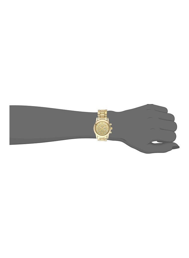 XOXO Women's Round Quartz Wrist Watch - 33 mm - Gold - Image 2