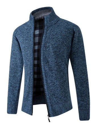 Men's Casual Thickened Long Sleeved Knitting Cardigan - pzsku/Z797C162CB9A8AE4C6CC0Z/45/_/1663516518/8e3954f6-a680-4cee-80f7-78f3d894284b