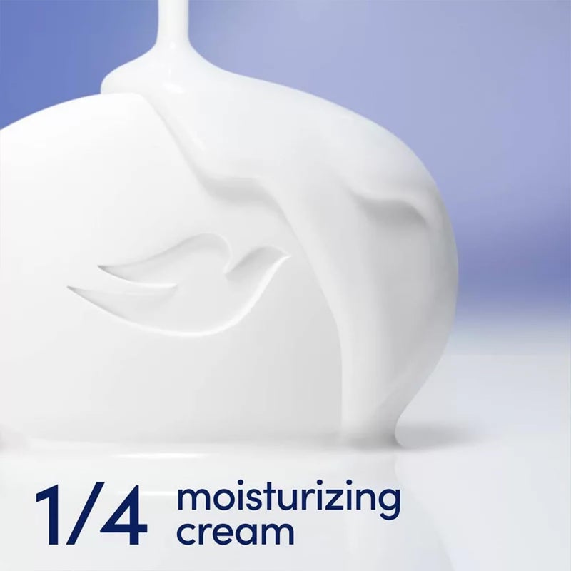 Dove Beauty Bar Soap Variety 4-Pack â€“ Sensitive Skin, Fragrance-Free + Original, with Moisturizing Cream, 2.6 Oz Ea - Image 5