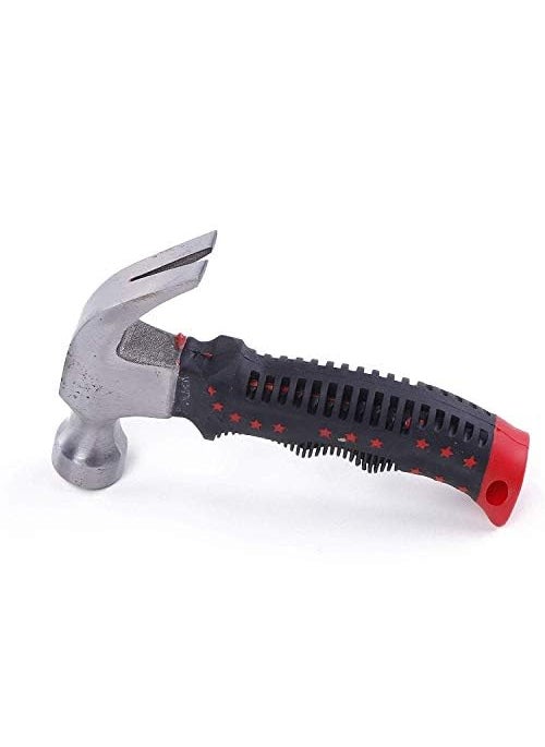 DeoDap DeoDap Mini Claw Hammers Short Handle Plastic Grip Ergonomic Design for Maximum Impact Multi Color 300 gram  - Image 1