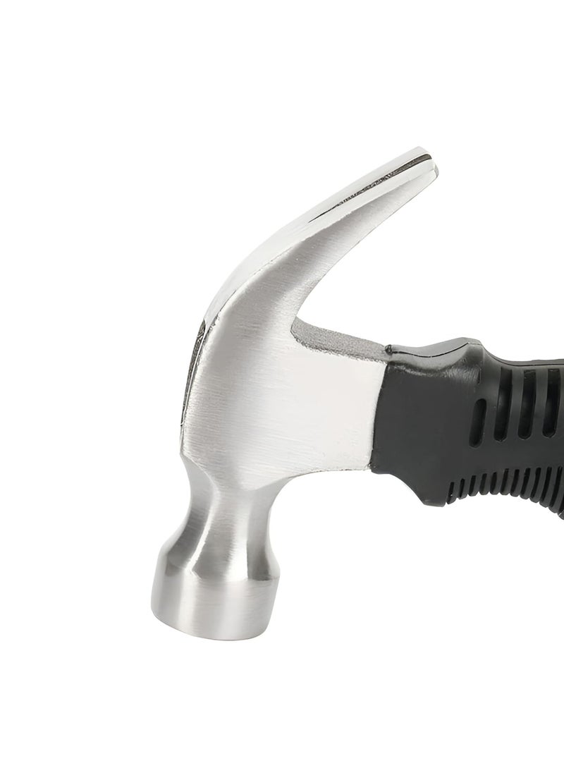 DeoDap DeoDap Mini Claw Hammers Short Handle Plastic Grip Ergonomic Design for Maximum Impact Multi Color 300 gram  - Image 3