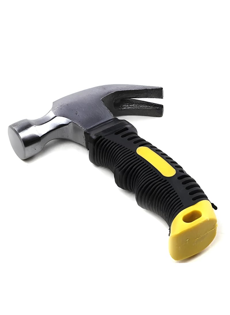 DeoDap DeoDap Mini Claw Hammers Short Handle Plastic Grip Ergonomic Design for Maximum Impact Multi Color 300 gram  - Image 2