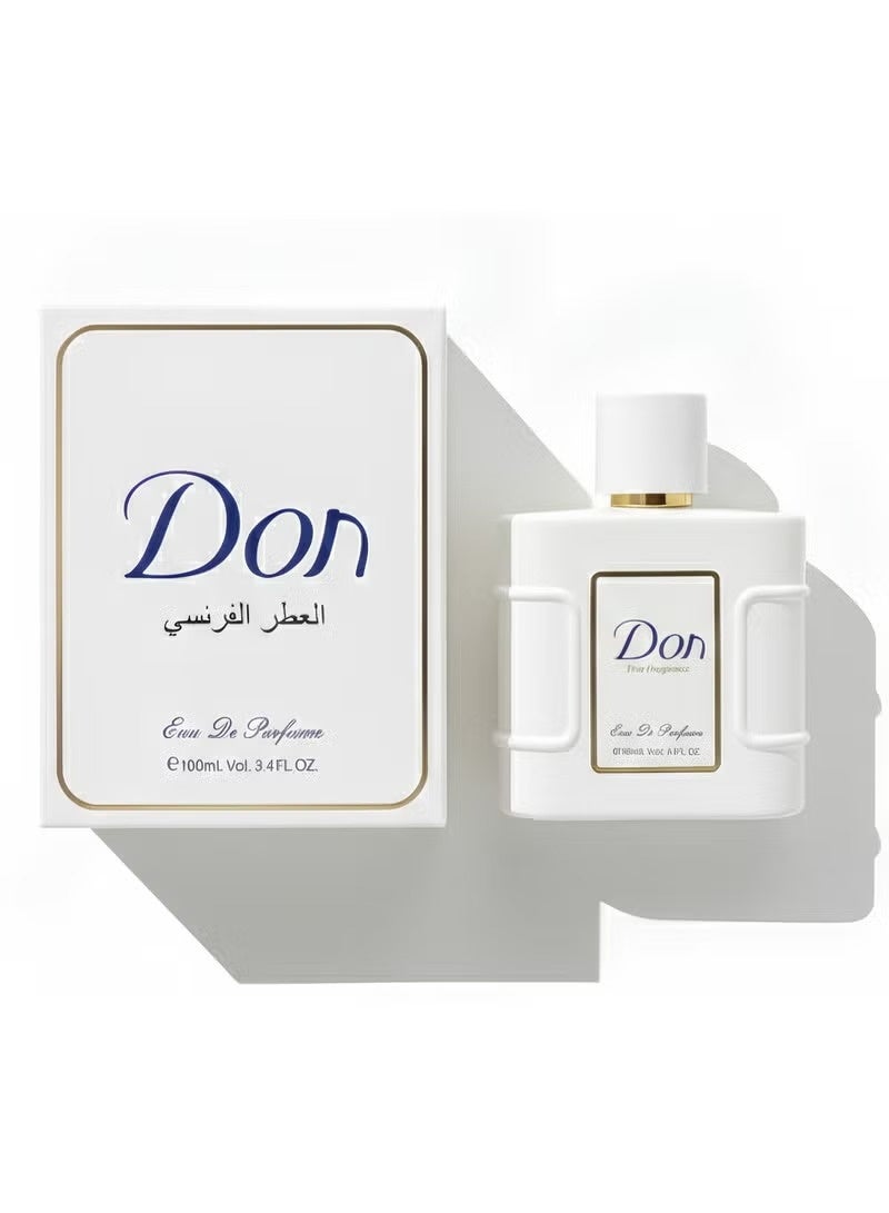 Don Don Don Eau de Parfum – French-style fragrance, 100 ml - Image 1
