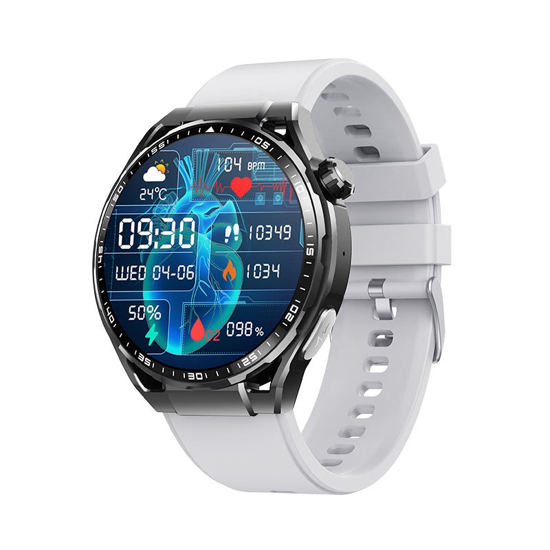 2024 New F200 Smart Watch for Men Women(Answer/Make Call), Bluetooth Fitness Tracker with Heart Rate, Blood Oxygen Monitor, Sleep Monitor, IP67 Waterproof 1.55'' HD Pixel watch ，Pressure assessment, blood pressure and blood glucose monitoring