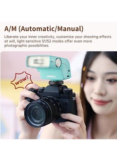 Jinbei JINBEI Hi-5 Retro Camera Flashes GN16 6000K±200K Built-in 2500mAh Lithium-ion Battery with S1/S2 Photo-Sensitive Modes for Sony for Canon for Nikon for Fuji for Olympus Hot Shoe Cameras  - Image 4