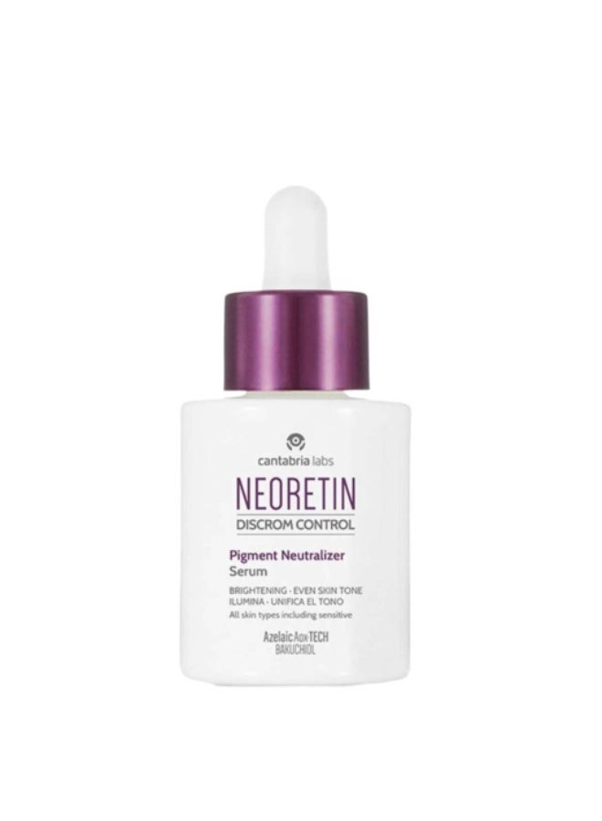 Neoretin Discrom Control Pigment Neutralizer Serum 30ml - Image 1