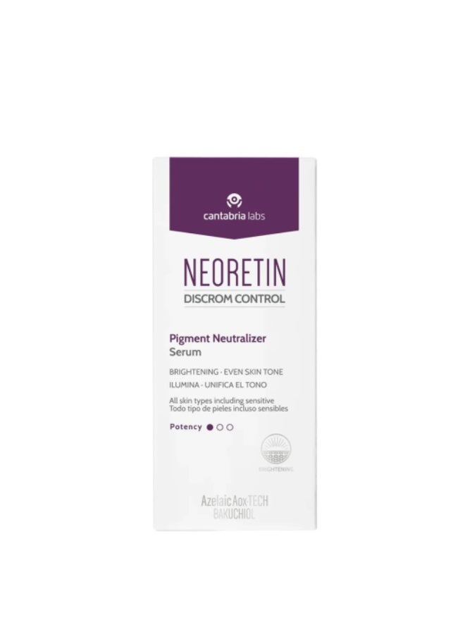 Neoretin Discrom Control Pigment Neutralizer Serum 30ml - Image 4