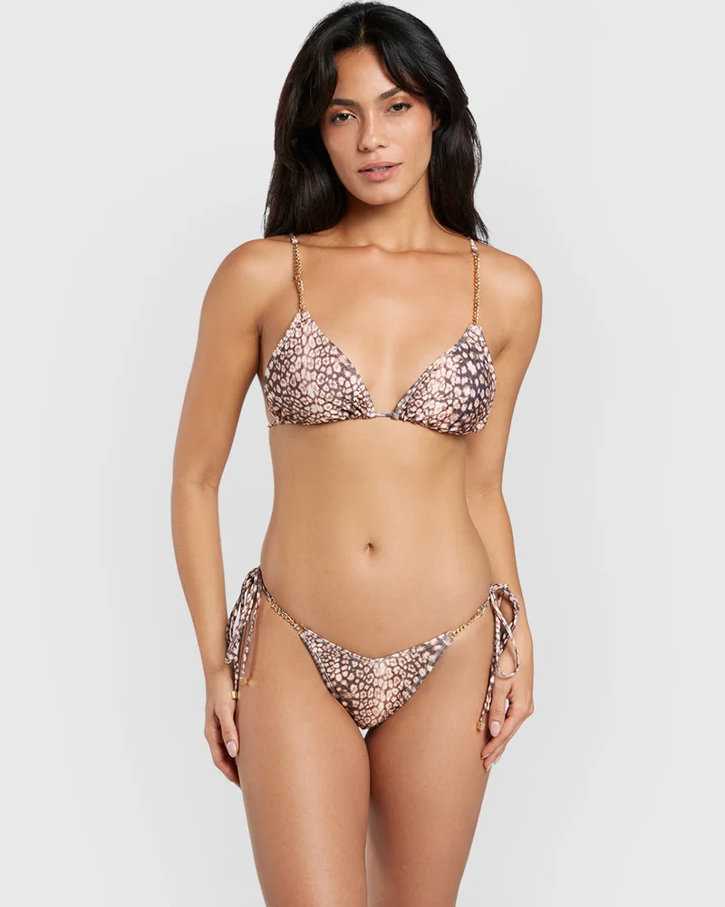 Isla & Evie Isla & Evie Tie Side Chain Bikini Bottom