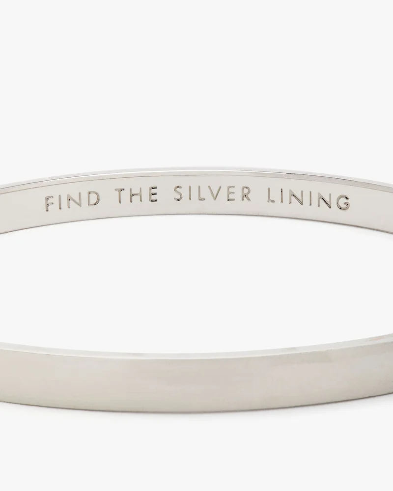 Kate Spade Silver Lining Idiom Bangle