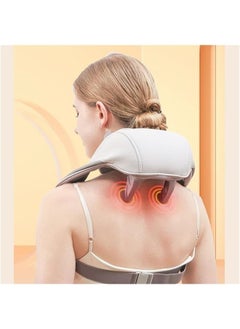 General Massagers for Neck and Shoulder with Heat, Shiatsu Neck and Back Massager with Heat Electric Shoulder, Deep Tissue 5D Kneading Pillow, Simulated Manual Massage, Massager for Pain Relief  - Image 2