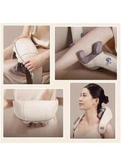 General Massagers for Neck and Shoulder with Heat, Shiatsu Neck and Back Massager with Heat Electric Shoulder, Deep Tissue 5D Kneading Pillow, Simulated Manual Massage, Massager for Pain Relief  - Image 5