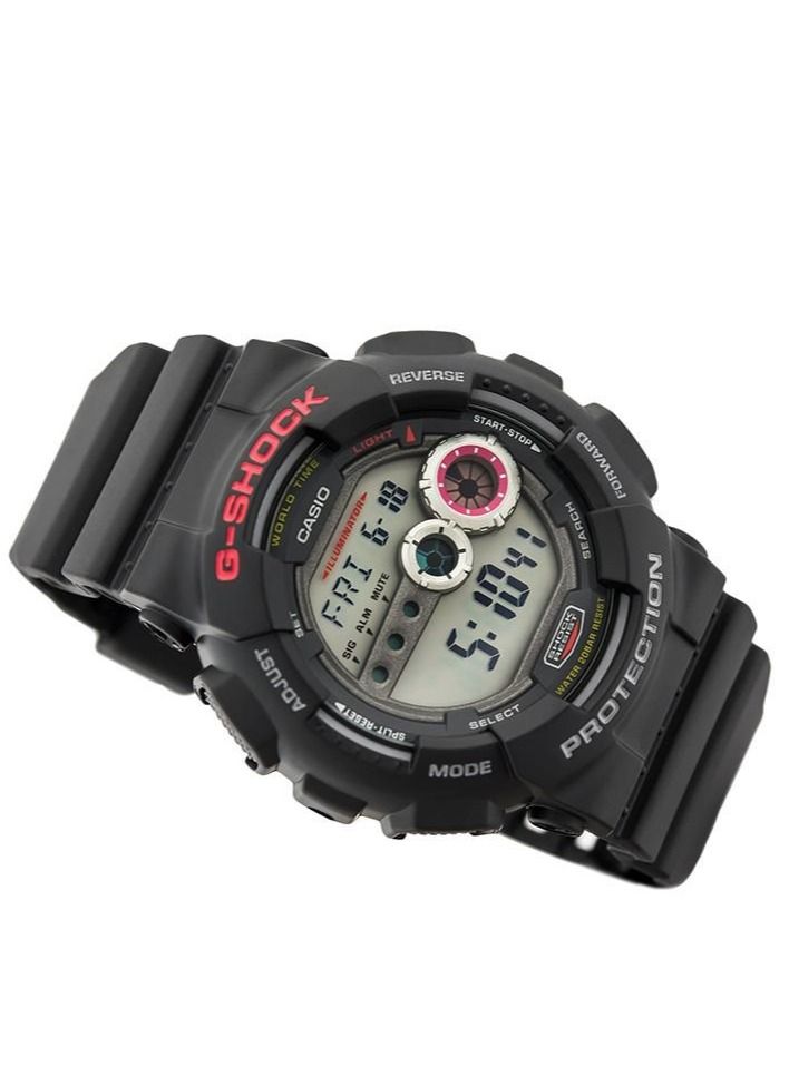 كاسيو ساعة رجالية من جي شوك  GD-100-1ADR - Image 2