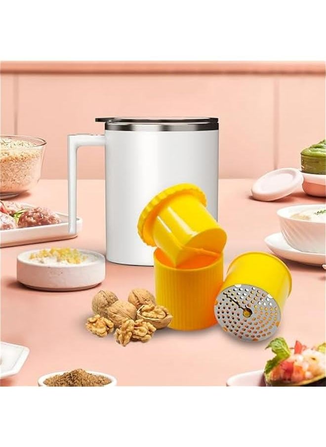 Generic - Multifunctional Nutmeg Grater for Grinding Nuts, Coffee Beans, and Seasoning Particles - Ideal for Walnuts, Peanuts, Cashews. - Image 1