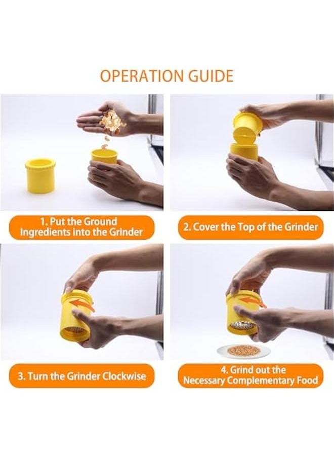 Generic - Multifunctional Nutmeg Grater for Grinding Nuts, Coffee Beans, and Seasoning Particles - Ideal for Walnuts, Peanuts, Cashews. - Image 1