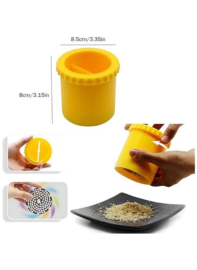 Generic - Multifunctional Nutmeg Grater for Grinding Nuts, Coffee Beans, and Seasoning Particles - Ideal for Walnuts, Peanuts, Cashews. - Image 1