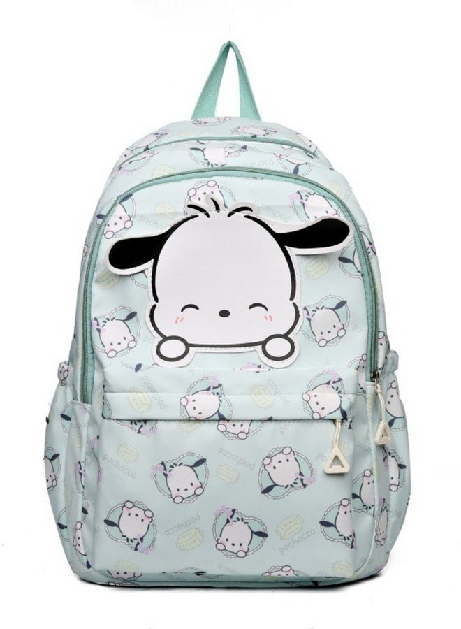 Pochacco Backpack for School Kids Backpack Laptop Backpack School Bag Cute Anime Backpack for Girls Boys - Image 1
