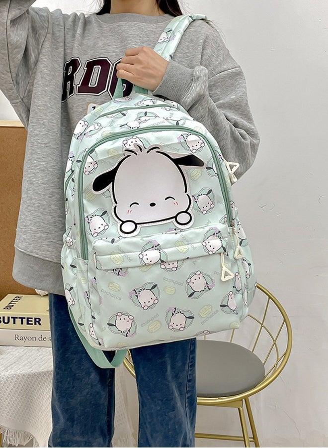 Pochacco Backpack for School Kids Backpack Laptop Backpack School Bag Cute Anime Backpack for Girls Boys - Image 5