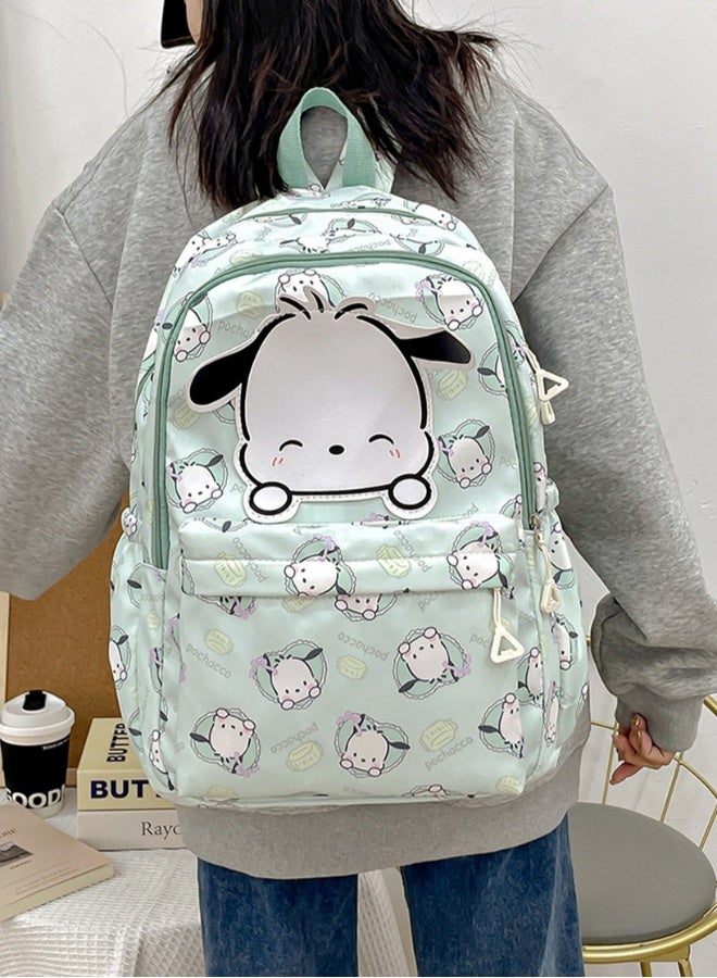 Pochacco Backpack for School Kids Backpack Laptop Backpack School Bag Cute Anime Backpack for Girls Boys - Image 2