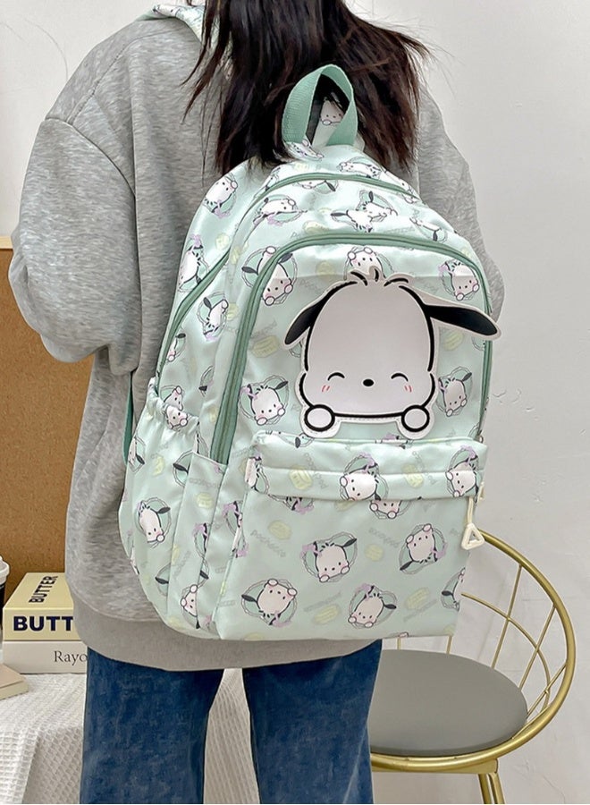 Pochacco Backpack for School Kids Backpack Laptop Backpack School Bag Cute Anime Backpack for Girls Boys - Image 3