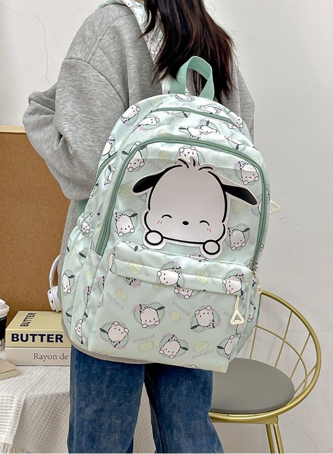 Pochacco Backpack for School Kids Backpack Laptop Backpack School Bag Cute Anime Backpack for Girls Boys - Image 4