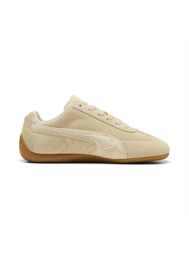 Puma Cashew Brown-Gum Speedcat Elevated Sneakers Women for Women | Best Price UAE
