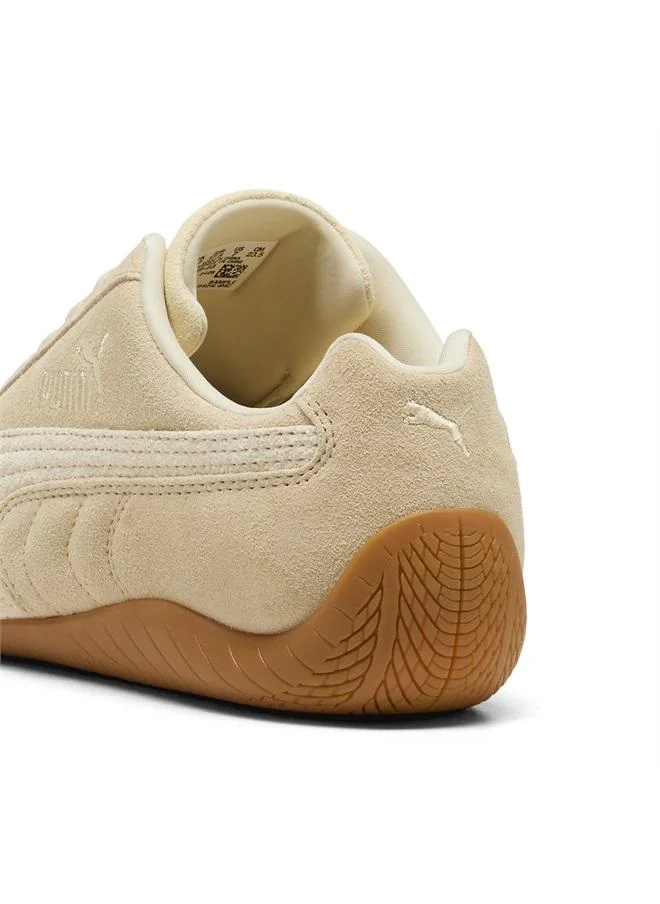 Puma Cashew Brown-Gum Speedcat Elevated Sneakers Women for Women | Best Price UAE