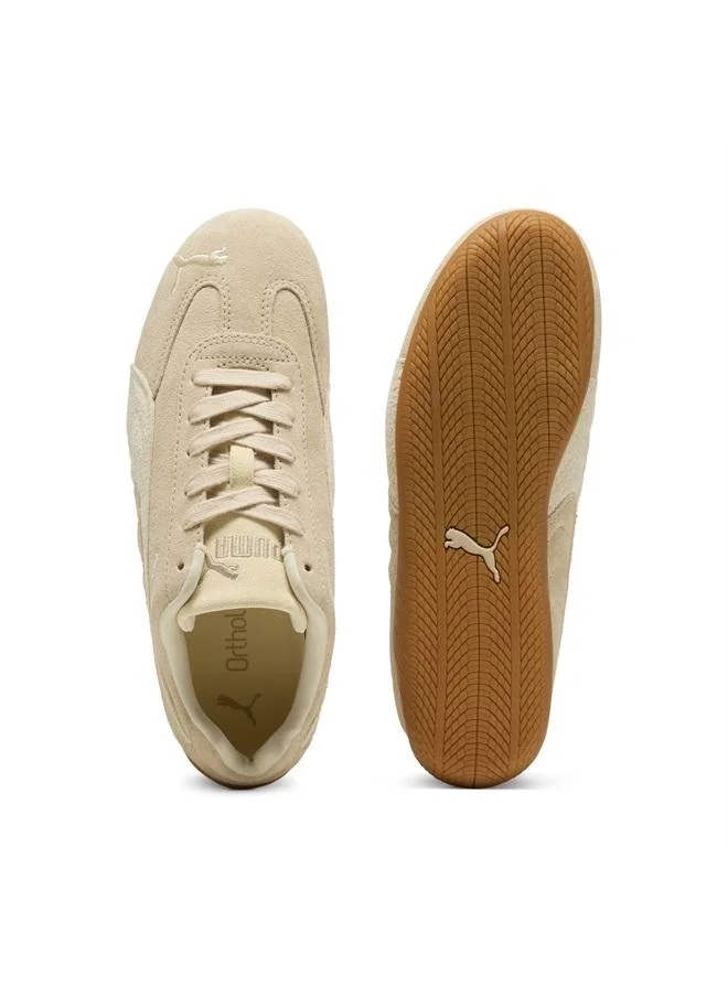 Puma Cashew Brown-Gum Speedcat Elevated Sneakers Women for Women | Best Price UAE