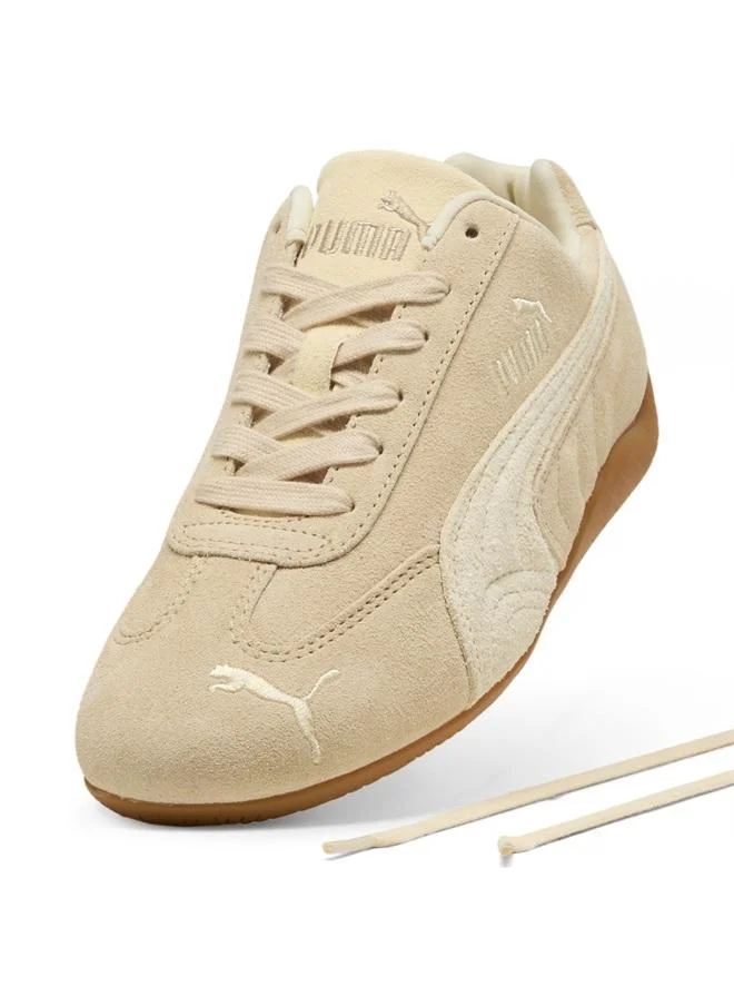 Puma Cashew Brown-Gum Speedcat Elevated Sneakers Women for Women | Best Price UAE