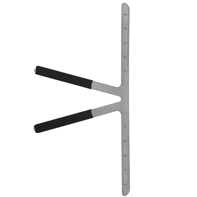 1PC Permanent Eyebrow Makeup Ruler Reusable Tattoo Shaping Measure Tool - Image 4