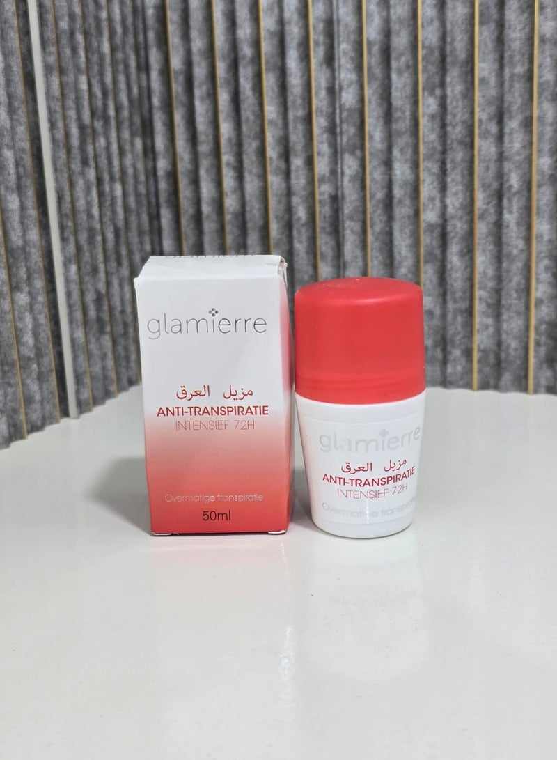 جلامير مجموعة مزبل عرق بالعبوة الحمراء وبالعبوة الوردية 50 ملي - Image 3
