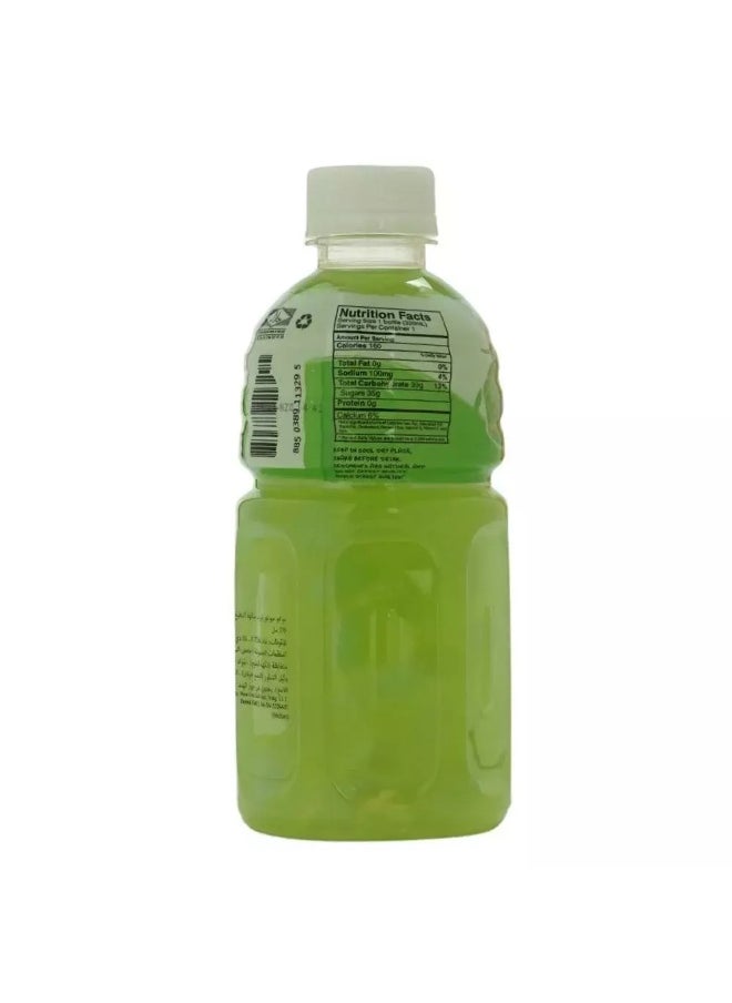 Mogu Mogu Mogu Mogu Melon Flavour Drinking Juice Bottle- 320ml  - Image 2