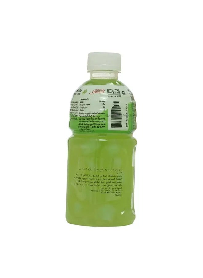 Mogu Mogu Mogu Mogu Melon Flavour Drinking Juice Bottle- 320ml  - Image 3