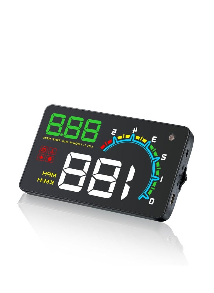 GULFLINK GULFLINK Head Up Display(HUD) Vehicle Speed Meter D3000 - Image 1