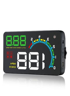 GULFLINK GULFLINK Head Up Display(HUD) Vehicle Speed Meter D3000  - Image 2