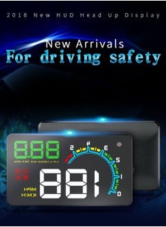 GULFLINK GULFLINK Head Up Display(HUD) Vehicle Speed Meter D3000  - Image 4