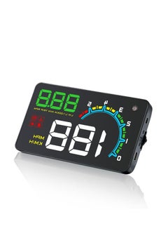 GULFLINK GULFLINK Head Up Display(HUD) Vehicle Speed Meter D3000  - Image 1