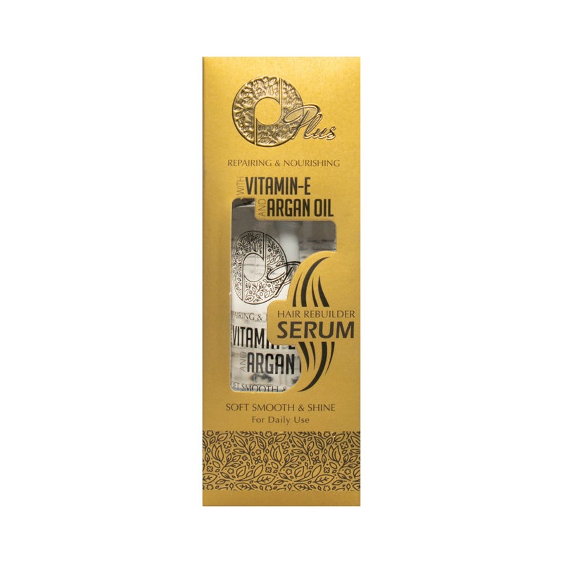 Oplus Vitamin E and Argan Oil Hair Rebuilder Serum - 110ml - Image 2