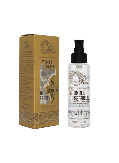 Hair Serum with Argan Oil & Vitamin E 110ml