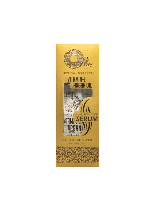 Oplus Hair Serum with Argan Oil & Vitamin E 110ml - Image 2