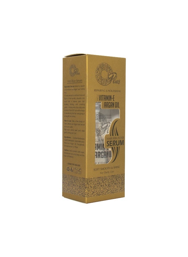Oplus Hair Serum with Argan Oil & Vitamin E 110ml - Image 3