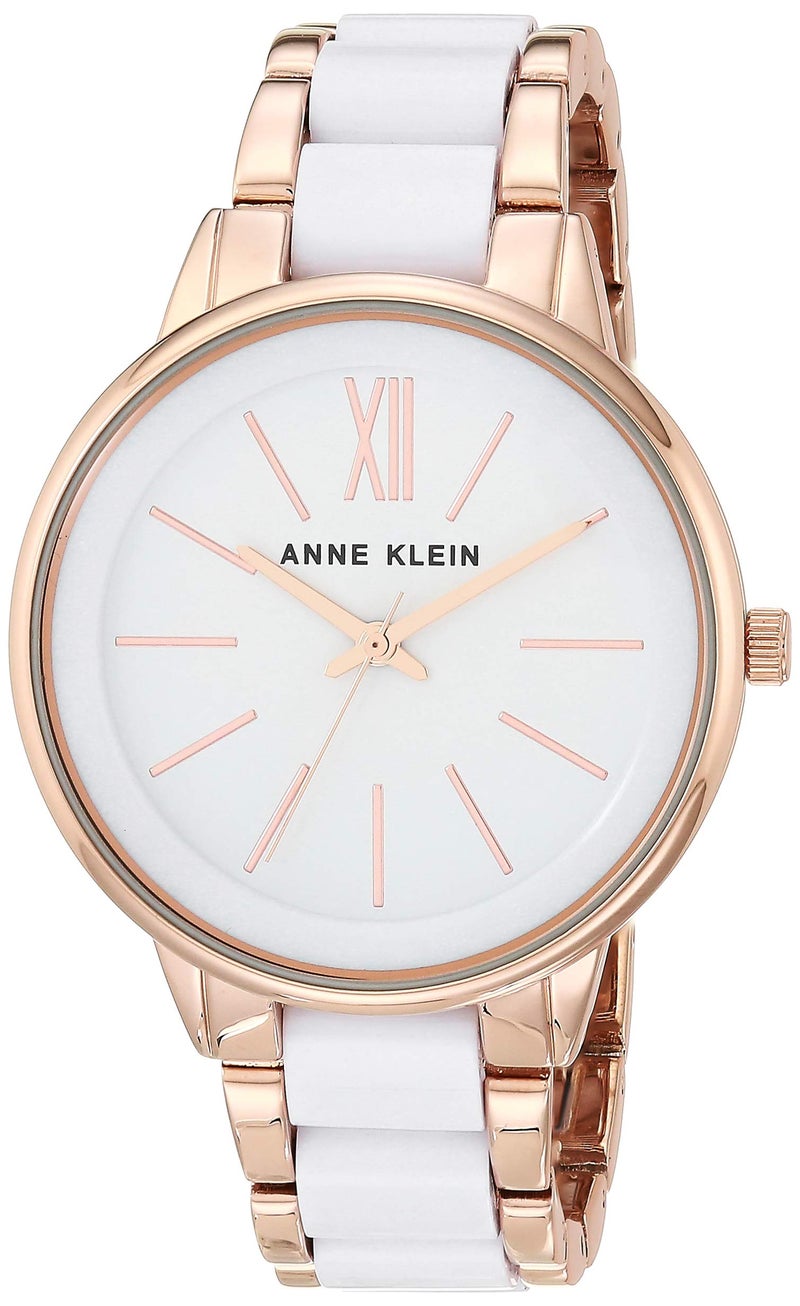 ANNE KLEIN ساعة معصم من الراتنج للنساء من آن كلاين