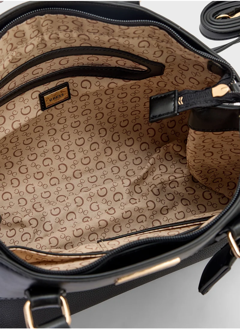 GUESS Hayworth Satchel